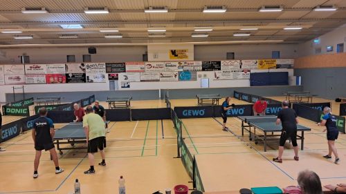 29. August 2026: Tischtennis Vereinsmeisterschaft Victoria Lauenau