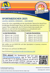 Sportabzeichen 2025