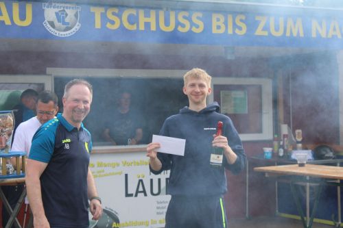 Ehrungen und DANKE