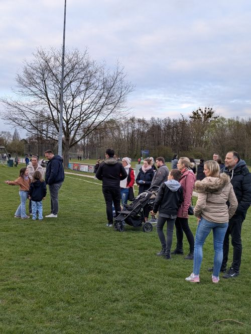 Eiersuchen Ostersamstag Victoria Sportpark