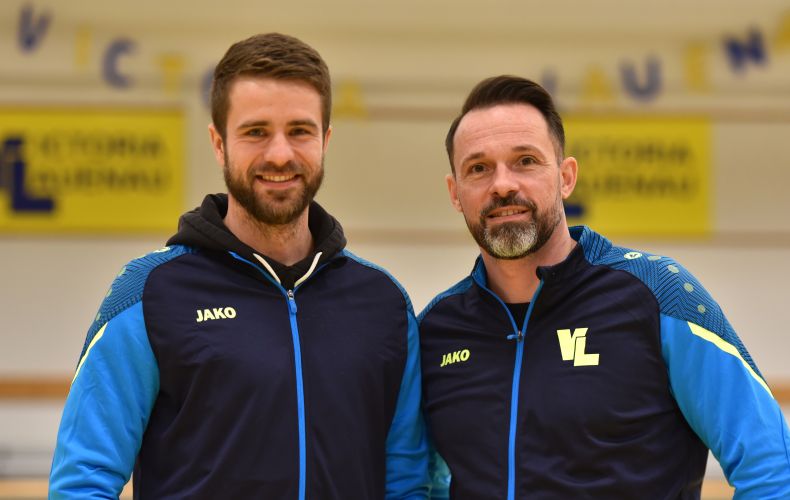 Christoph Grimme (li) und Danny Pauer (re)