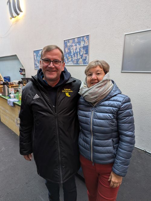 Reinhard Stegemann und Rita Runge