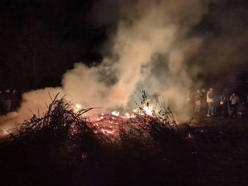 Osterfeuer Victoria Lauenau 2026