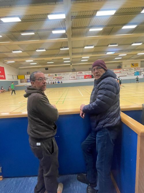 Danke an die Zuschauer