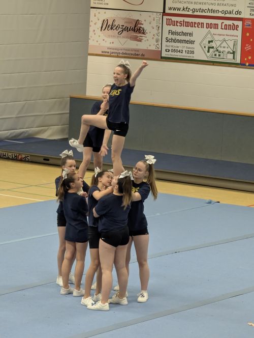 Showcase Cheersport Victoria Lions 8.2.2026