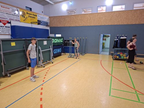 Victoria Arena aufhübschen