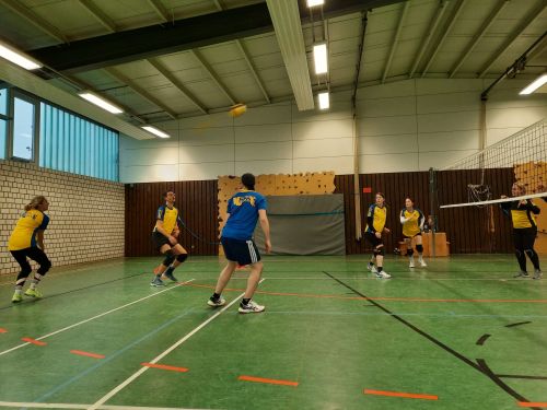Volleyballhobbies beim Mandarinenturnier SSV Kirchhorst