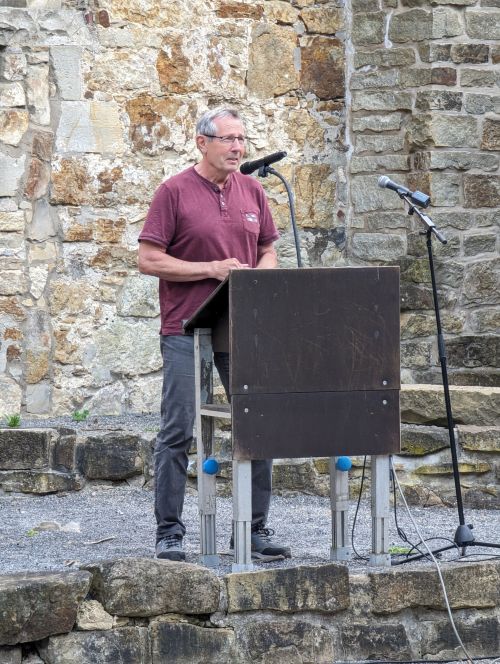 Vorstandssprecher Bernd Schwarz (Foto: Rita Runge)