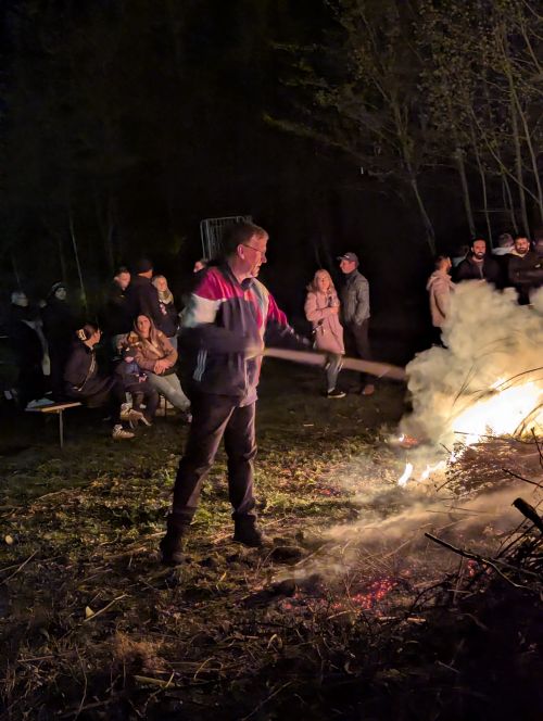 Osterfeuer Victoria Lauenau 2026