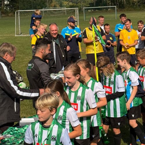 R&uuml;ckblick September 2025 H96 Fussballschule in Lauenau