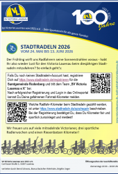 Flyer Stadtradeln 2026