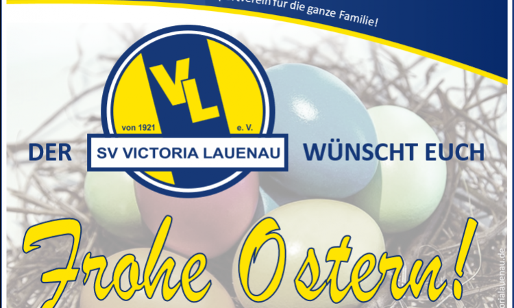 Frohe Ostern 2026!