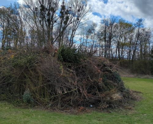 Osterfeuer Victoria Lauenau 2026