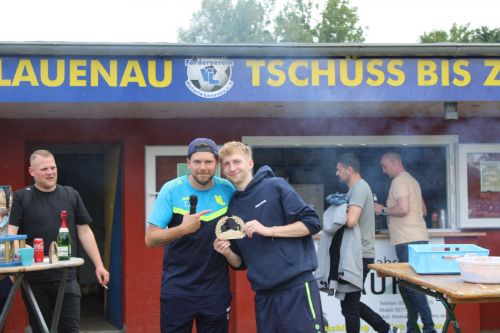 Ehrungen und DANKE