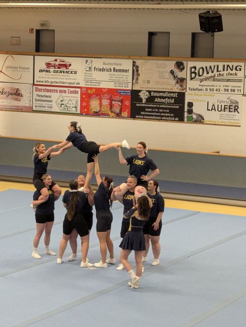 Showcase Cheersport Victoria Lions 8.2.2026