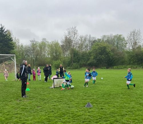 Fußballcamp April 2026 H96 bei Victoria Lauenau