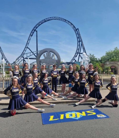 Brave Lions auf der ECC in Bottrop