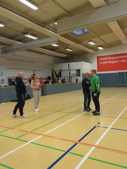 Lars Simoneit bester Torwart