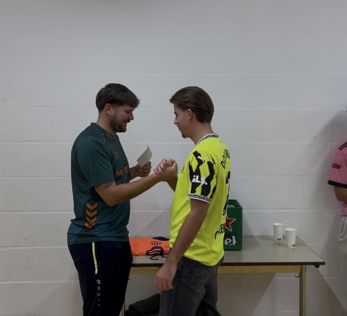 FIFA-Turnier Siegerehrung 3