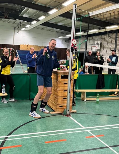 Volleyballhobbies beim Mandarinenturnier SSV Kirchhorst