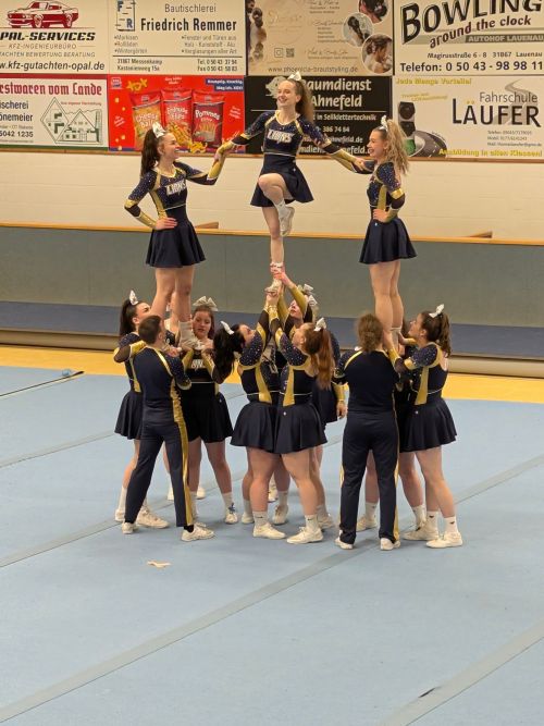 Showcase Cheersport Victoria Lions 8.2.2026