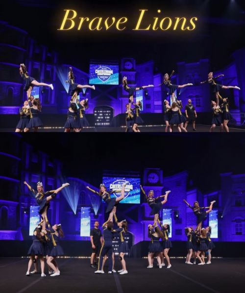 Brave Lions auf der ECC in Bottrop