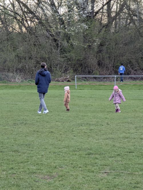 Eiersuchen Ostersamstag Victoria Sportpark