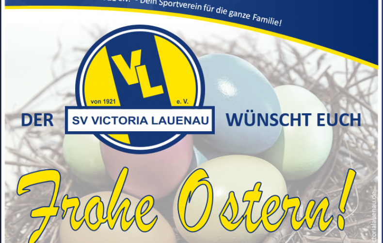 Frohe Ostern 2026!