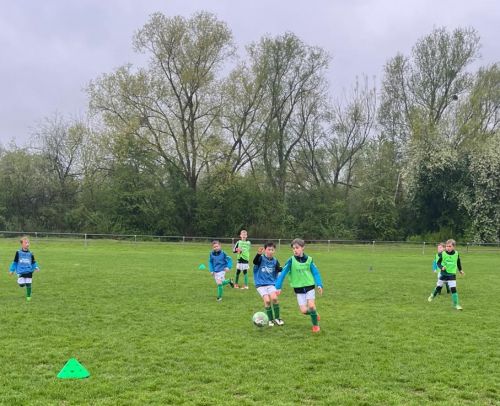 Fußballcamp April 2026 H96 bei Victoria Lauenau