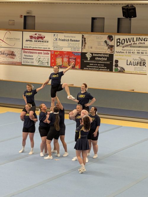 Showcase Cheersport Victoria Lions 8.2.2026