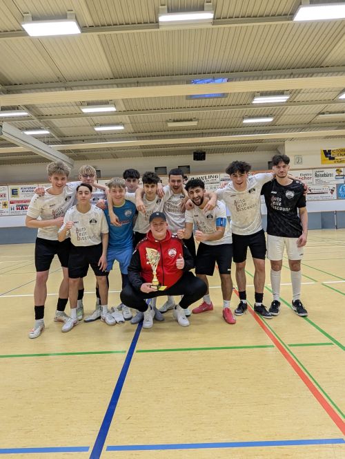 Cup-Gewinner Mannschaft