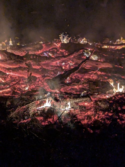 Osterfeuer Victoria Lauenau 2026