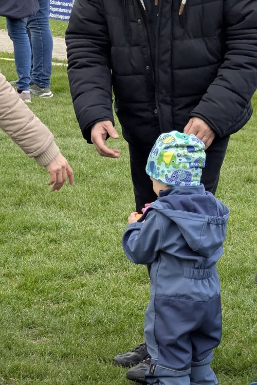 Eiersuchen Ostersamstag Victoria Sportpark