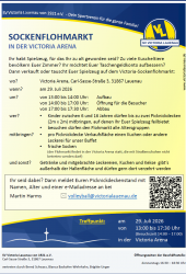 Sockenflohmarkt 29.7.2026