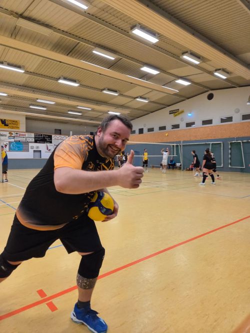 Weihnachtsturnuer VG Lindhorst meets VL in der Arena - Julian Lipke