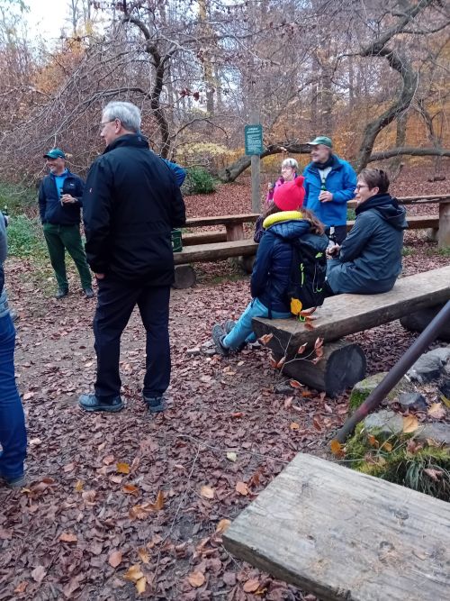 St&auml;rkung an der Grillh&uuml;tte