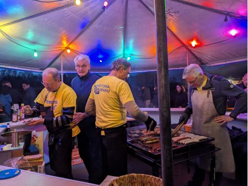 Osterfeuer Victoria Lauenau 2026