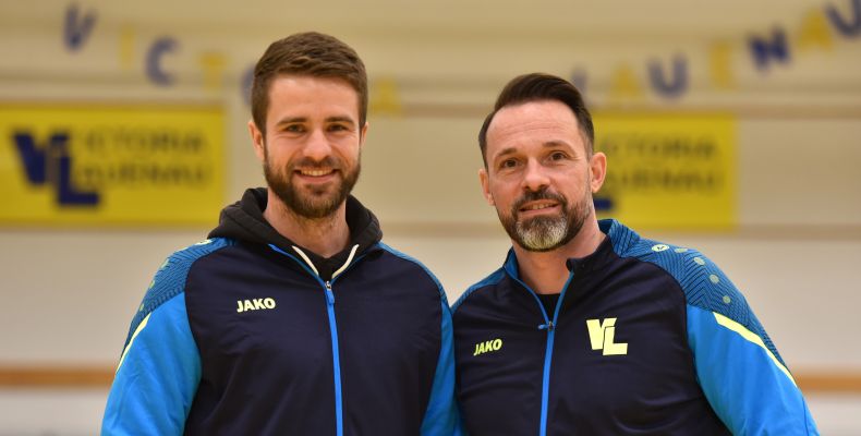 Christoph Grimme (li) und Danny Pauer (re)