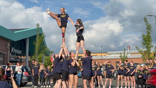 Lionsauftritt bei Edeka Kreisel