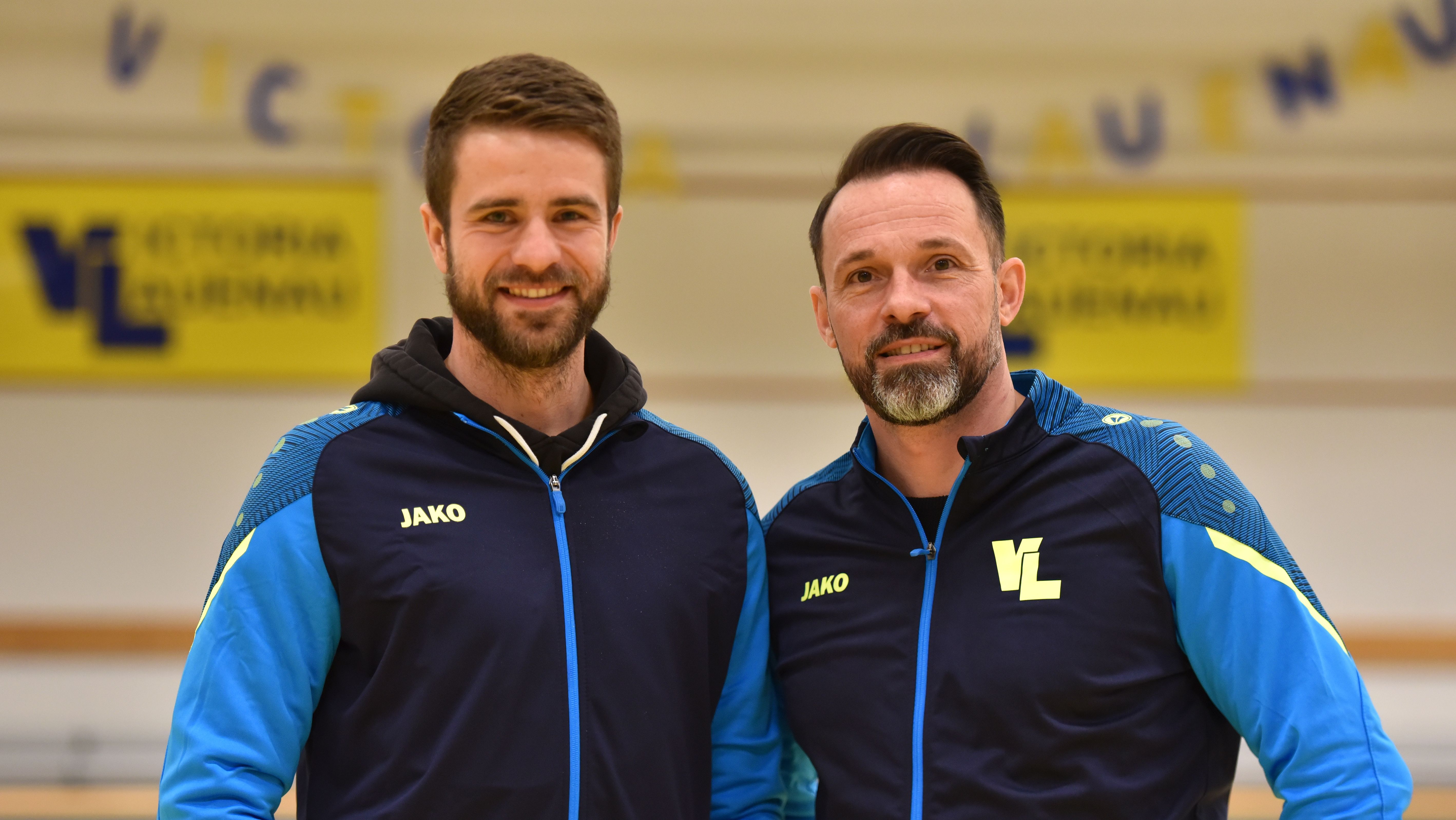 Christoph Grimme (li) und Danny Pauer (re)