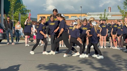 Lionsauftritt bei Edeka Kreisel