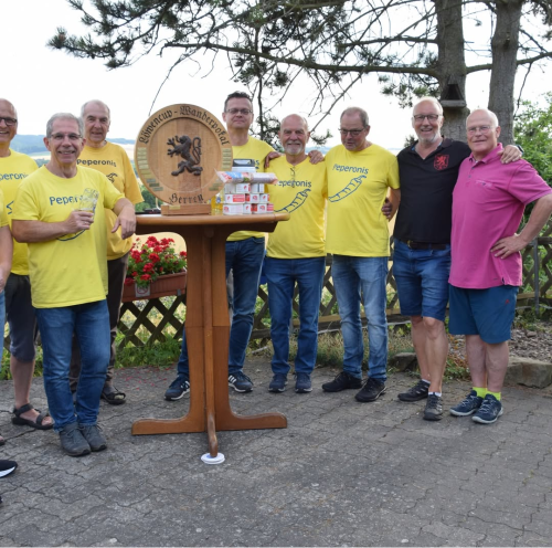 Peperonis gewinnen Löwencup 2025