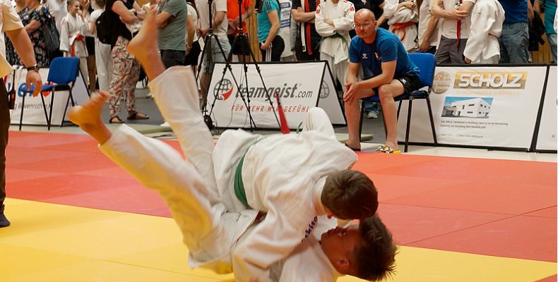 Judolöwen bei den LEM in Isenbüttel