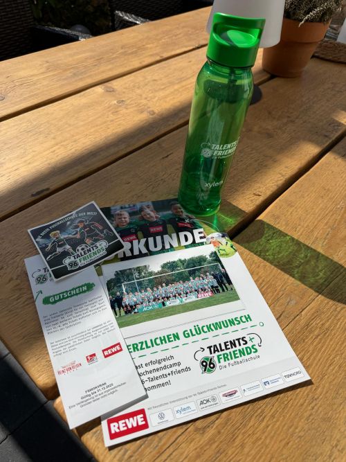 H96 Talents and Friends bei Victoria Lauenau
