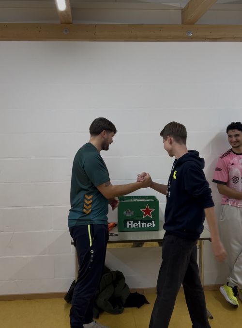 FIFA-Turnier Siegerehrung 2