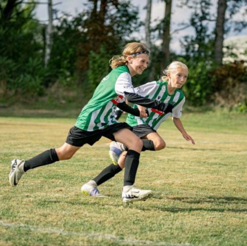 Spass mit der H96 Fussballschule