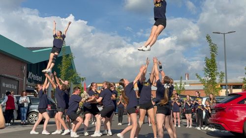 Lionsauftritt bei Edeka Kreisel
