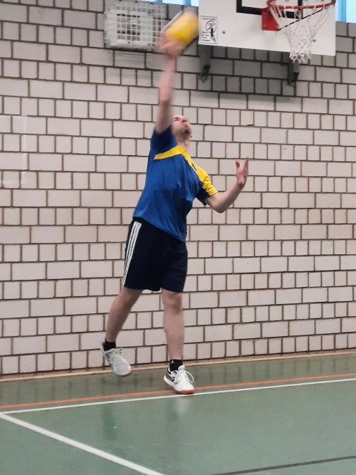 Volleyballhobbies beim Mandarinenturnier SSV Kirchhorst