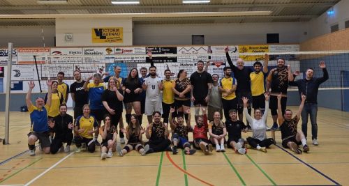 Weihnachtsturnuer VG Lindhorst meets VL in der Arena