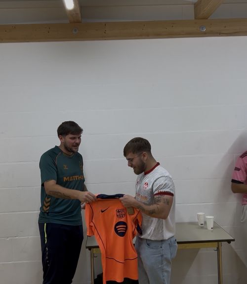 FIFA-Turnier Siegerehrung 1